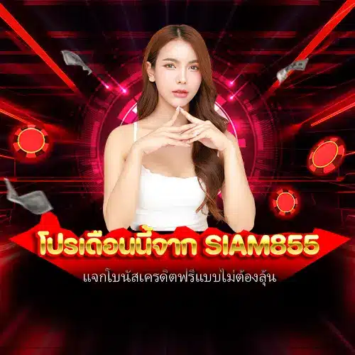โปรเดือนนี้จาก siam855